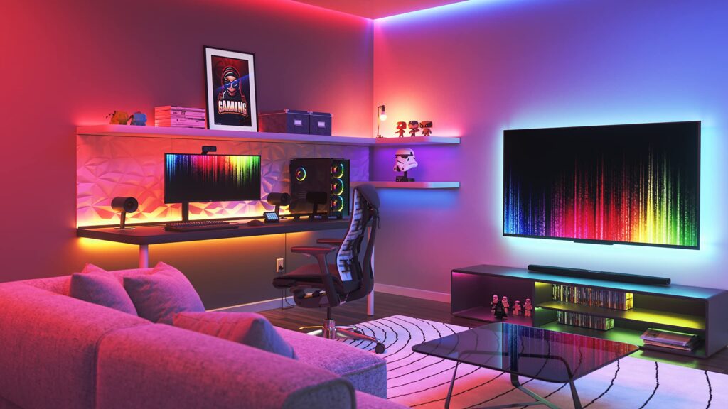 Best Smart LED Strip Lights for Home Decoration